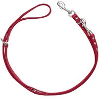 Hunter Verstellbare Führleine Grenaa rot 2 m, 16 cm