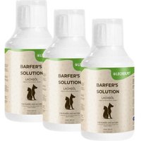 Lyra Pet Lecker.Pet Barfer's Solution 100 % Lachsöl für Hunde & Katzen 1,5 l