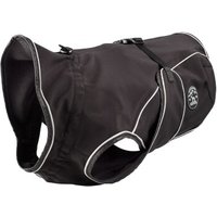 Hunter Hundemantel Uppsala Softshell schwarz 45 cm