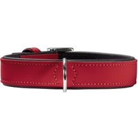 Hunter Hundehalsband softie rot S