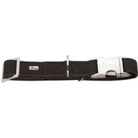 Hunter Hundehalsung softie alu strong braun L