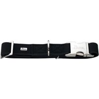 Hunter Hundehalsung softie alu strong schwarz L
