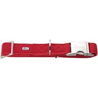 Hunter Hundehalsung softie alu strong rot L