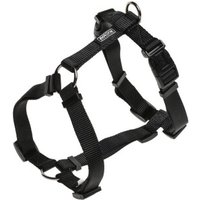 AniOne H-Geschirr Classic Nylon schwarz S