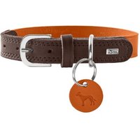 Dog Sport HUNTER Hundehalsband lemvig orange S-M