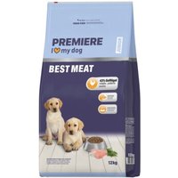 PREMIERE Best Meat Trockenfutter Hund Junior Geflügel 12 kg