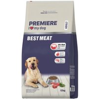 PREMIERE Best Meat Trockenfutter Hund Adult Rind 12 kg