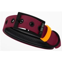 THE DOG IDEA Biothane Halsband Bordeaux XS