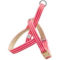 Barkalot Hundegeschirr Recyceltes Polyester rot/ rosa S
