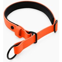 THE DOG IDEA Zugstopp Halsband Orange S