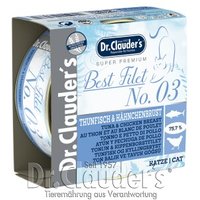 Dr. Clauder's Best Filet No. 03 Thunfisch & Hähnchenbrust