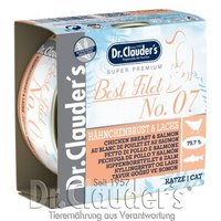 Dr. Clauder's Best Filet No. 07 Hähnchenbrust & Lachs