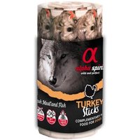 alpha spirit Dog Ristra Stick 16er Huhn und Pute