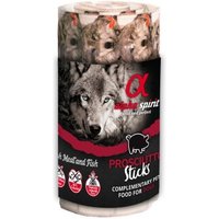 alpha spirit Dog Ristra Stick 16er Huhn und Schwein
