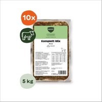 BARFER'S BARF Komplett-Mix Rind 10x500 g