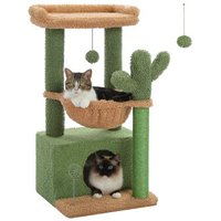 Pawz Road Kleiner Kratzbaum 83cm grün