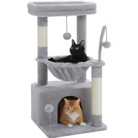 Pawz Road Kleiner Kratzbaum 83cm grau