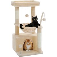 Pawz Road Kleiner Kratzbaum 83cm beige