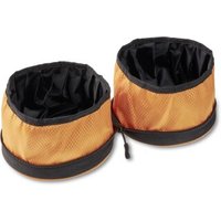 Wolters Reisenapf Travel Duo Hundezubehör orange