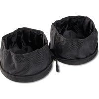 Wolters Reisenapf Travel Duo Hundezubehör schwarz
