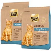 SELECT GOLD Acceptance Adult Geflügel und Leber 2x2,5 kg