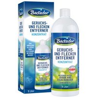 Bactador Geruchs- und Fleckenentferner Konzentrat 1 L
