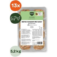 BARFER'S Würfel: Komplett-Mix Junior Rind & Huhn 13x400 g