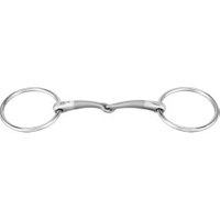 Sprenger Wassertrense Satinox einfach gebrochen 12 mm 13,5 cm