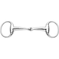 Sprenger Olivenkopfgebiss einfachgebr. Edelst. Mundsück hohl 13,5 cm