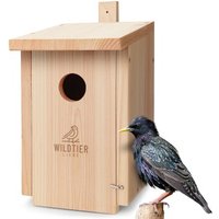 wildtier liebe Nistkasten für Stare
