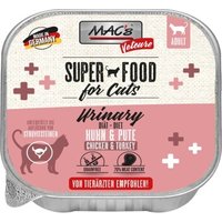 MAC's Nassfuter Katze, Urinary, Vetcare, Huhn und Pute 16x100 g