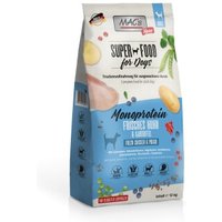 MAC's Dog Mono Adult Trockenfutter Huhn 12 kg