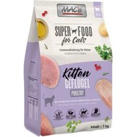 MAC's Cat Trockenfutter Katze Kitten Geflügel 7 kg