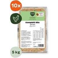 BARFER'S Komplett-Mix Geflügel 10x500 g
