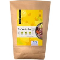 FAVLY Petfood Trockenfutter Kaninchen mit Amaranth & Leinsamen 5 kg