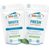 DOG FIT by PreThis ® WHITE dental plus & FRESH » Frischer Atem & Zahnfleisch » Hunde