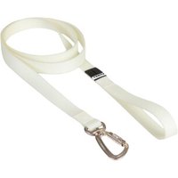Paikka Glow Leash weiß 2,5 cm