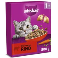 Whiskas 1+ Adult Trockenfutter 800g