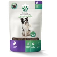 Fellicita Kaninchen Fleischstreifen 8x 100g Fellonis Hundesnacks