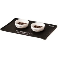 Minty&Marla Futterstation 3er Set Katze schwarz