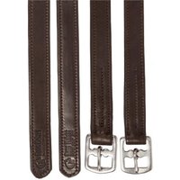 Hans Melzer Horse Equipment Hans Melzer Steigbügelriemen Softtouch braun braun 1,5 m