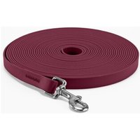 THE DOG IDEA Biothane Schleppleine Bordeaux 5 m