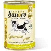 Sanoro BIO Gemüse Mix Pur aus Bio-Süßkartoffel 12x400g