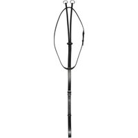 Hans Melzer Horse Equipment Hans Melzer Martingal schwarz/silber WB (Warmblut)