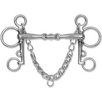 Waldhausen GmbH Waldhausen Pelham doppelt gebrochen. massiv 12,5 cm