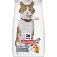 Hill's Science Plan Trockenfutter Katze, Adult, Sterilised mit Huhn 3 kg