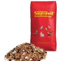 Supravit Großsittiche Spezial - Alleinfutter für Ziervögel & Papageien ohne Sonnenblumenkerne 25 kg