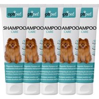 OptiPet Hundeshampoo für gepflegetes Fell 5x250 ml