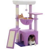 Pawz Road Kleiner Katzenbaum 92cm violett