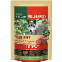 REAL NATURE WILDERNESS Meat Snack Soft 150g Rind mit Oregano